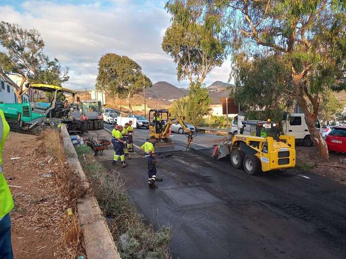 Trabajos iniciados este lunes/TA.
